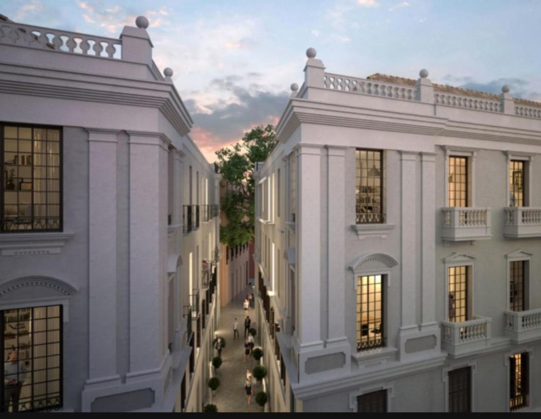 Lägenhet Key-wise Luxury Alcantara Plaza Teatro 2r Free Parking Málaga